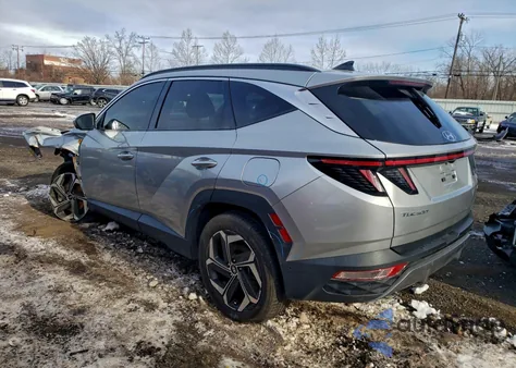 2022 Hyundai Tucson Limited z USA, uszkodzony, nr VIN 5NMJECAE8NH138295